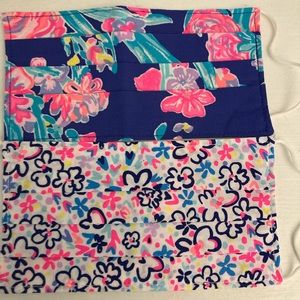 2 patterns never used Lilly Pulitzer